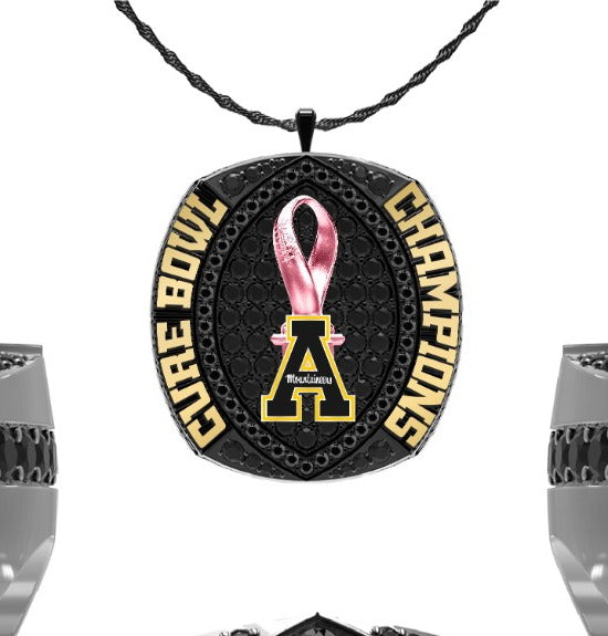 Appalachian State University Football 2023 Pendant