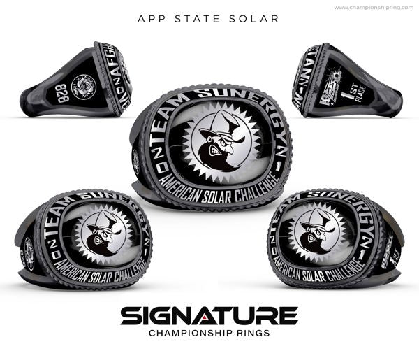Appalachian State University Championship Ring