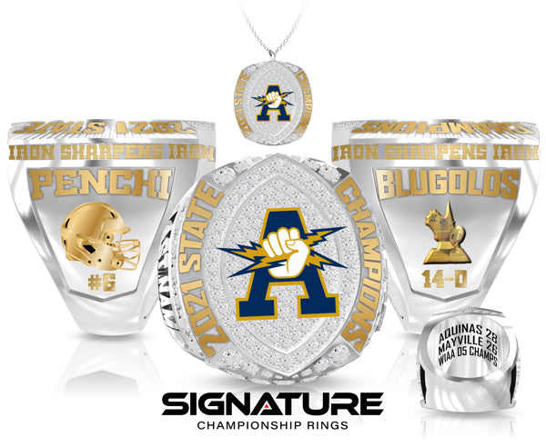 Aquinas High School Championship Ring