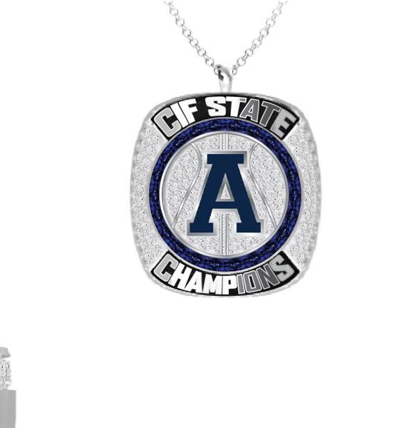 Aquinas High School Pendant