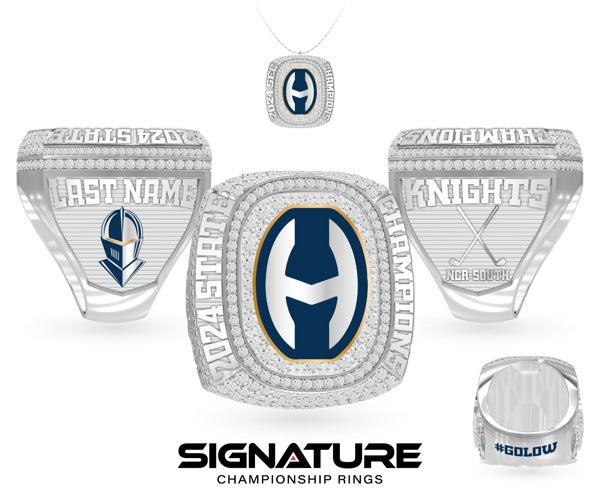 Archbishop Hoban High School Golf -Men's 2024 Championship Ring