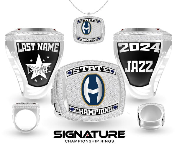 Archbishop Hoban High School Dance 2024 Championship Ring