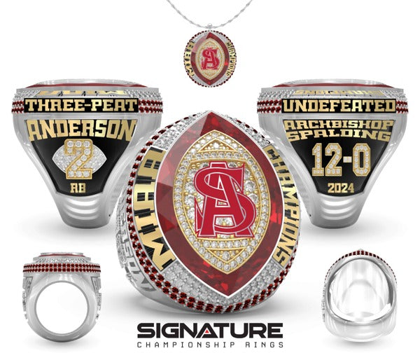 Archbishop Spalding High School Football 2024 Championship Ring
