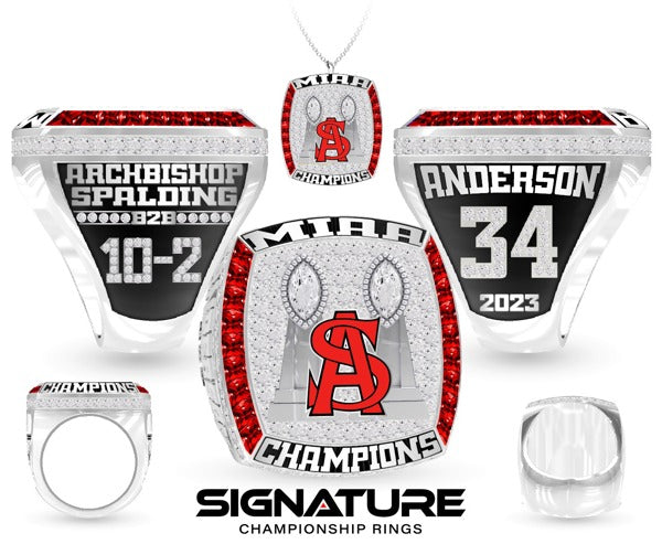 Archbishop Spalding High School Football 2023 Championship Ring