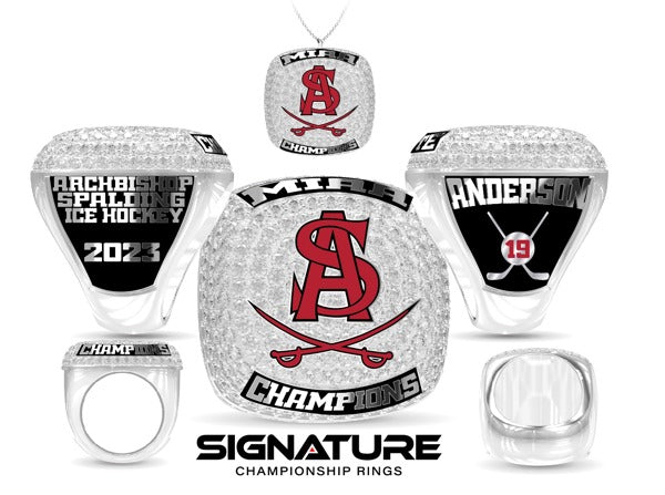 Archbishop Spalding High School Lacrosse -Men's 2023 Championship Ring