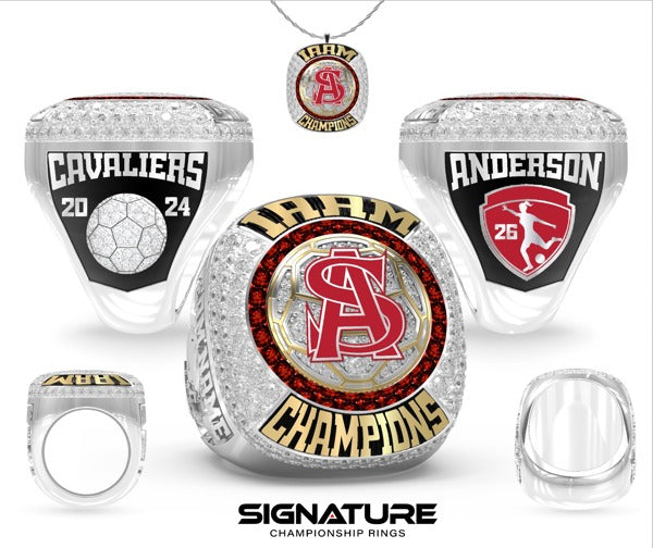 Archbishop Spalding High School Soccer -Women's 2024 Championship Ring