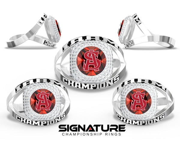 Archbishop Spalding High School Soccer -Women's 2024 Fashion Ring