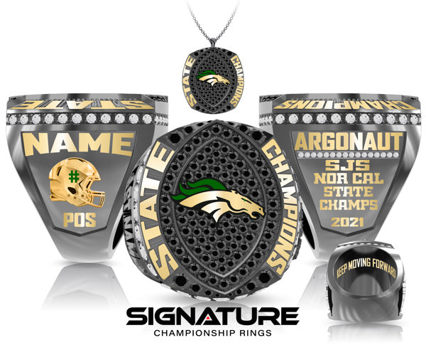 Argonaut High School Championship Ring