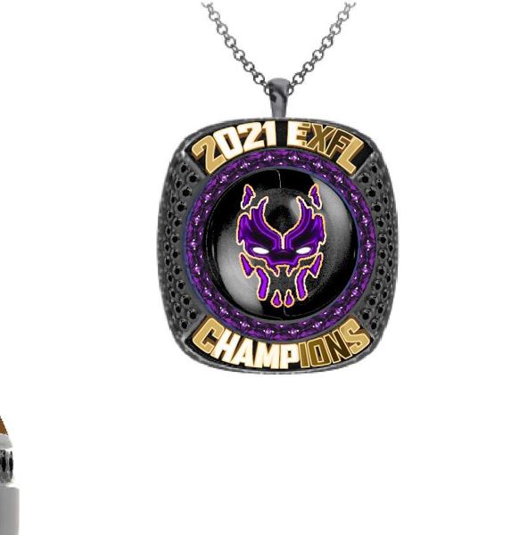 Argyle Avengers Pendant