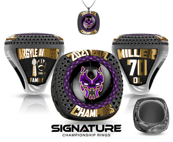 Argyle Avengers Championship Ring