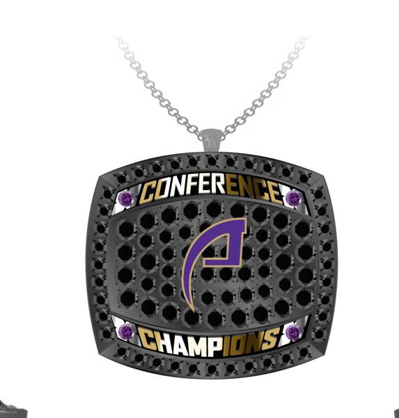 Argyle Avengers Pendant