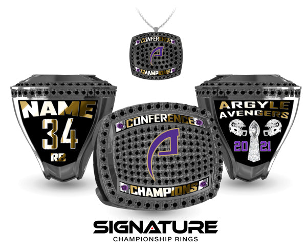 Argyle Avengers Championship Ring