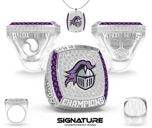 Arizona College Prep High School Tennis -Women's 2024 Championship Ring