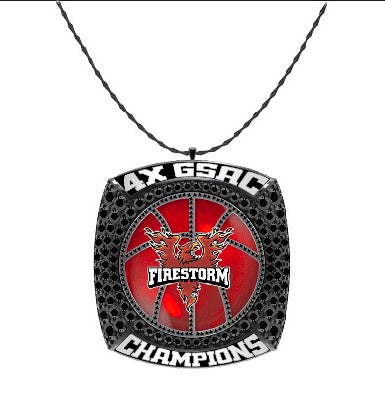 Arizona Christian University  Basketball -Men's 2024 Pendant