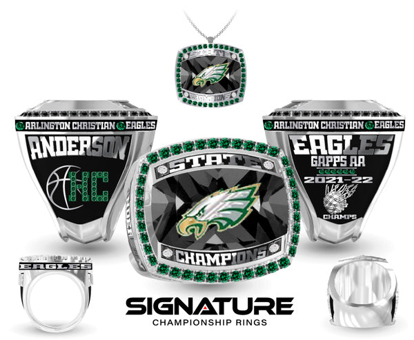 COACHES 2021-22 RING