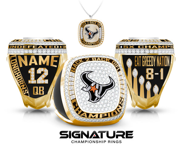 Arlington Longhorns Championship Ring