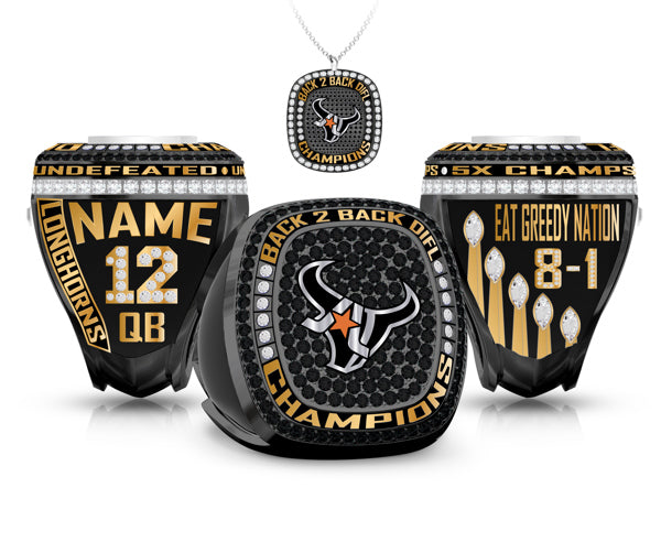 Arlington Longhorns Championship Ring