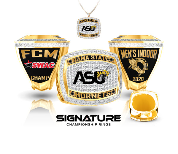 Alabama State University Championship Ring