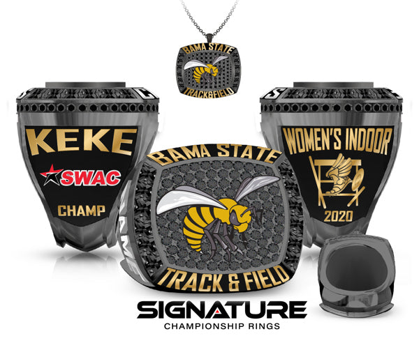 ASU Women's Indoor Track Ring