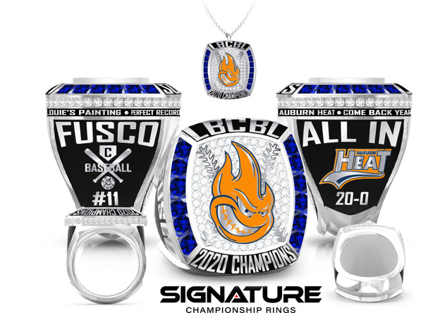 Michael Fusco Championship Ring