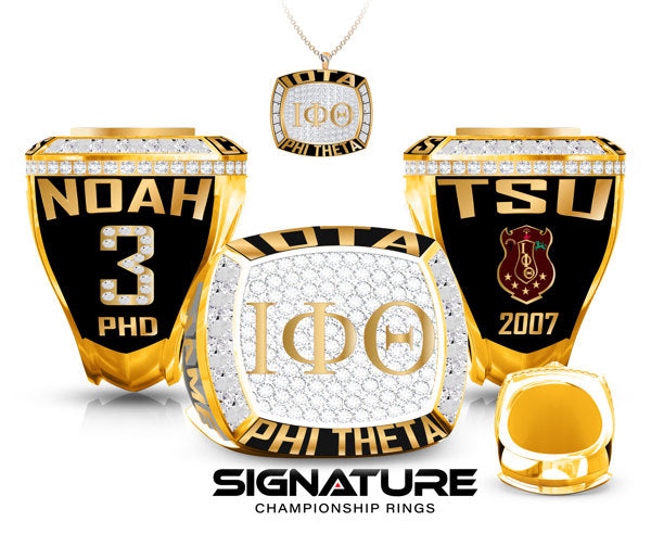 Noah Lyles Championship Ring
