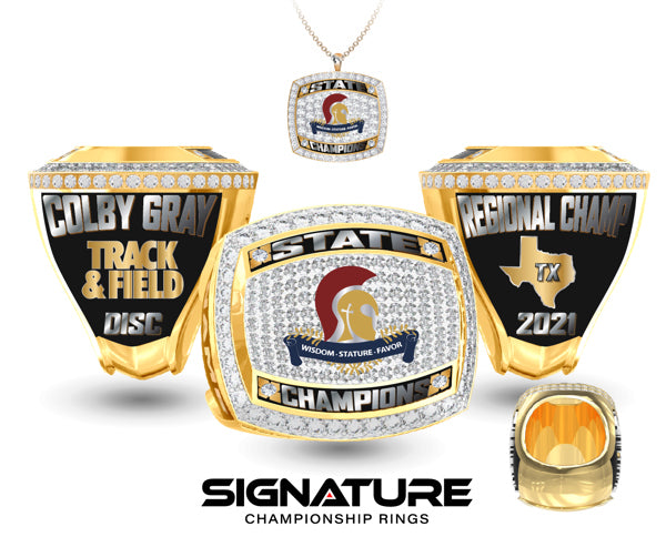 Slone Starkey Championship Ring