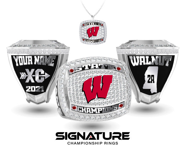 Walnut High School OSR Championship Ring