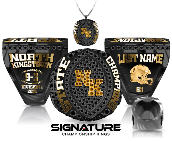 North Kingstown Football Championship Ring
