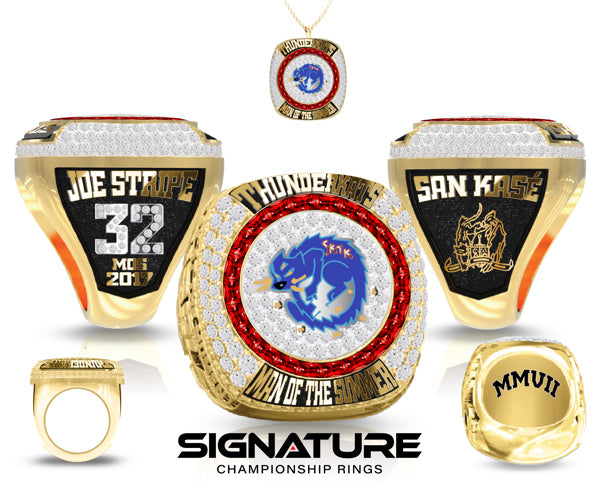 Man of the Summer Championship Ring