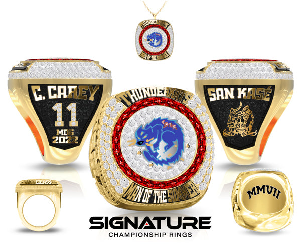 Man of the Summer Championship Ring