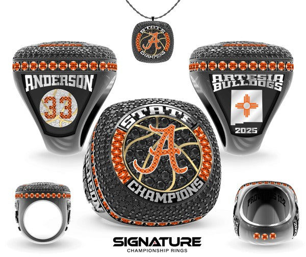 Artesia High School Basketball -Men's 2025 Championship Ring