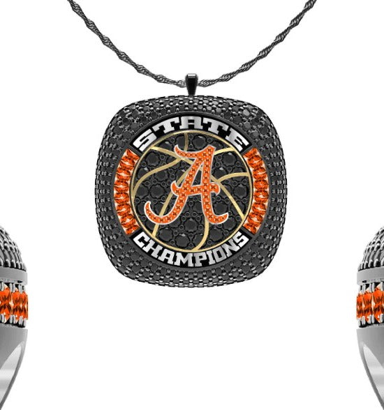 Artesia High School Basketball -Men's 2025 Pendant