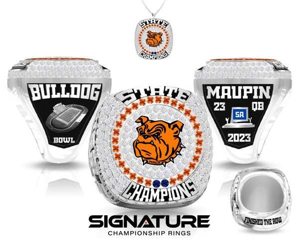 Artesia High School Football 2023 Championship Ring