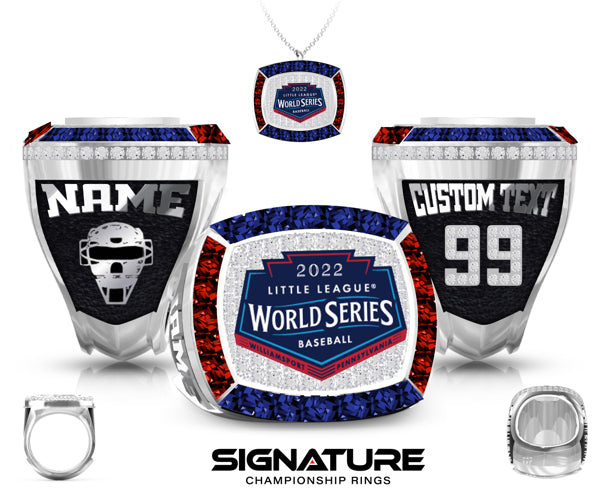 Little League World Series Umpires Championship Ring