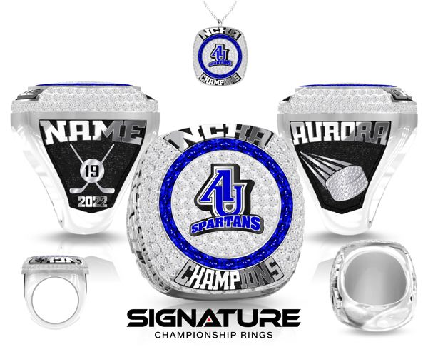Aurora University  Championship Ring