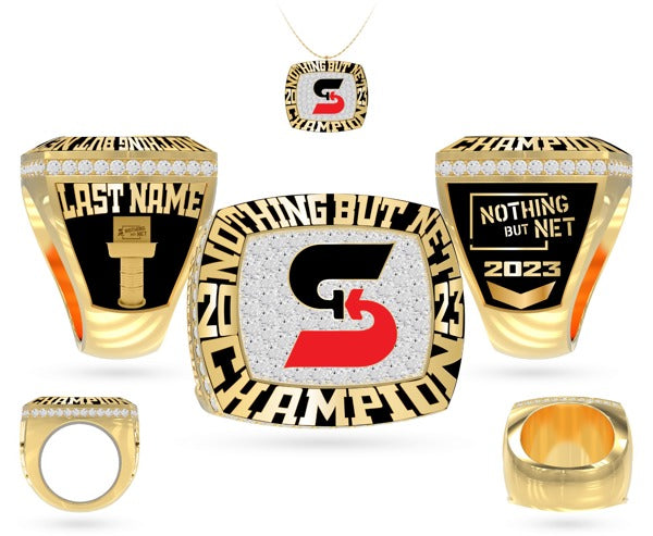 Safety-Kleen Nothing But Net 2023 Championship Ring