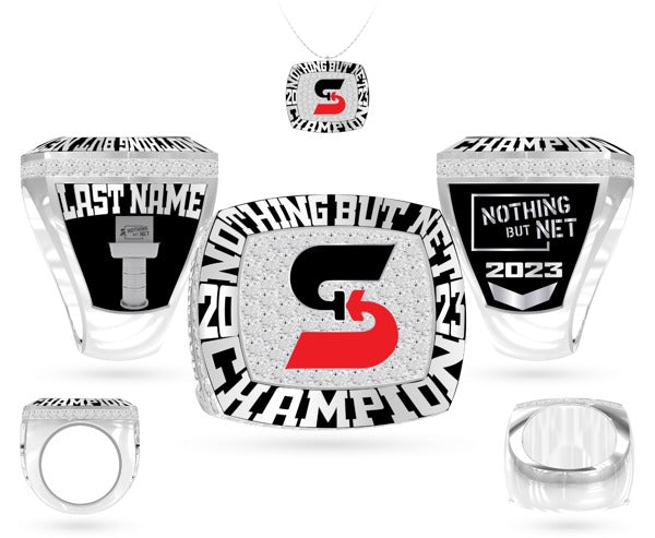 Safety-Kleen Nothing But Net 2023 Championship Ring
