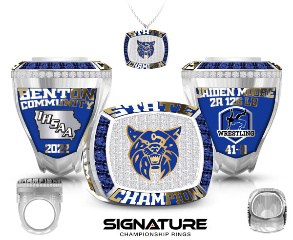 Benton Community High School Championship Ring