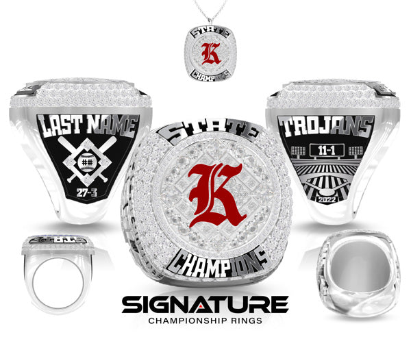 John F Kennedy High School Championship Ring