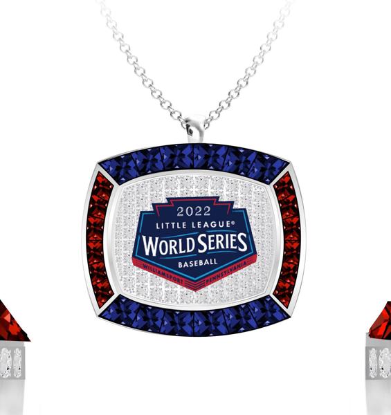 Little League World Series Umpires Pendant