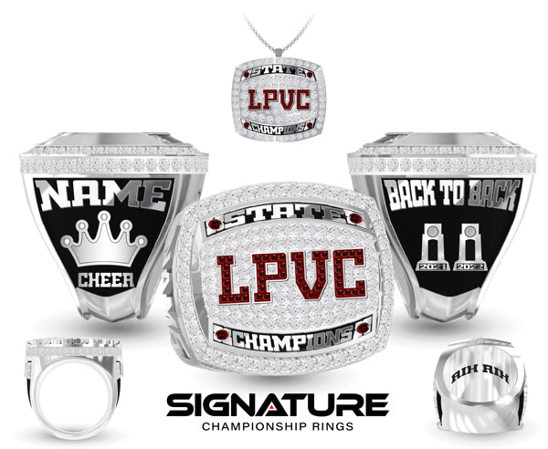 Lockport Township High School Championship Ring