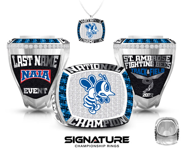 Saint Ambrose University Championship Ring