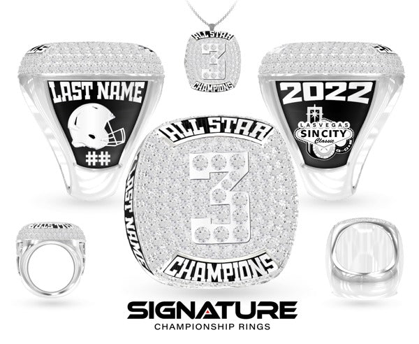 Texas Elite All Stars Football 2022 Championship Ring
