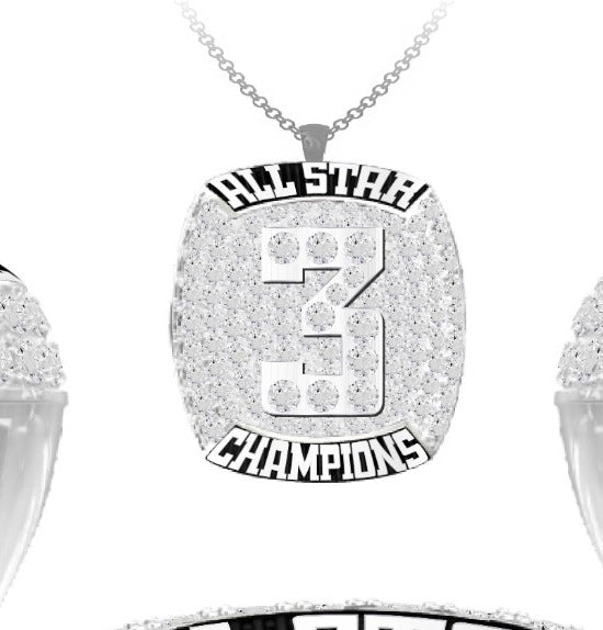 Texas Elite All Stars Football 2022 Pendant