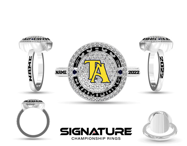 Tuscaloosa Academy Fashion Ring