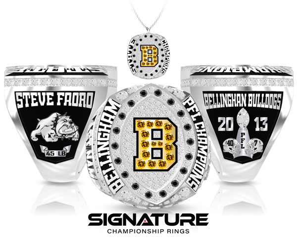 Bellingham Bulldogs Championship Ring (New Design)