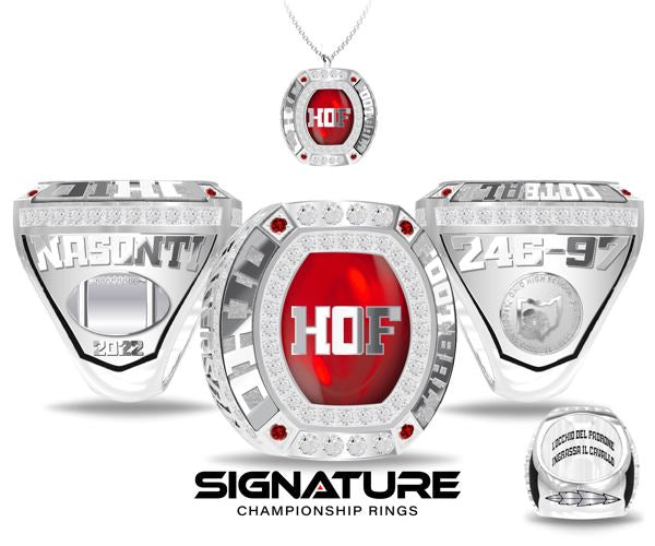 Bellevue HOF Championship Ring
