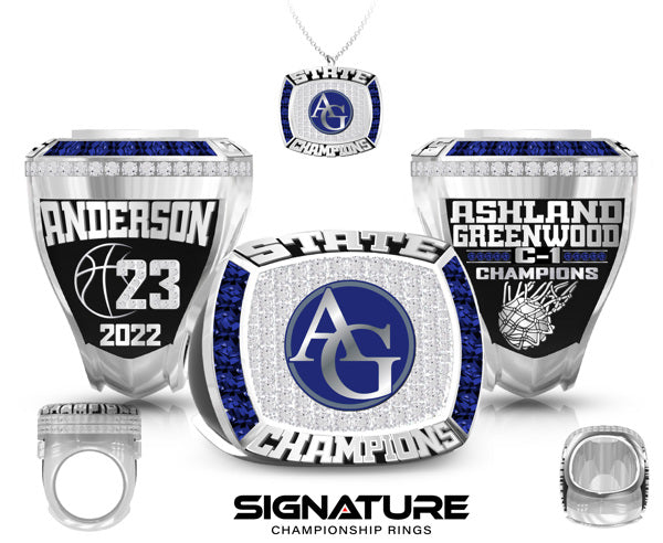 Ashland-Greenwood High School Championship Ring