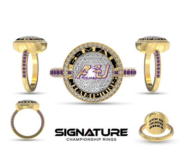 Ashland University Stunt 2024 Fashion Ring