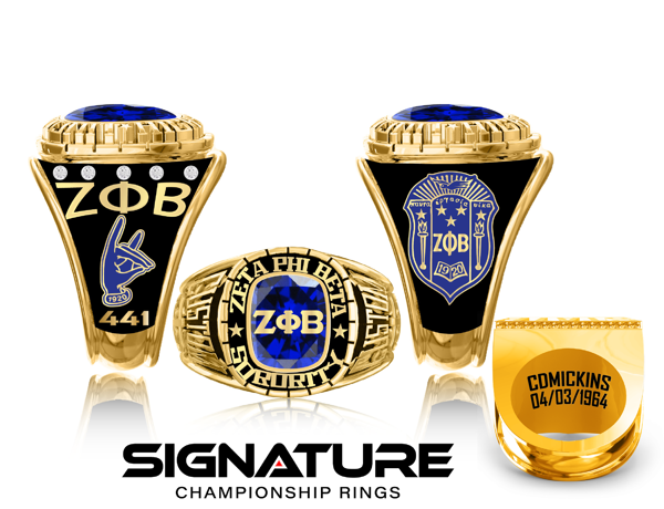 Single Ring Order Championship Ring